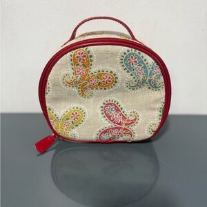 Bath and Body works Colorful Paisley Print Women's Bag